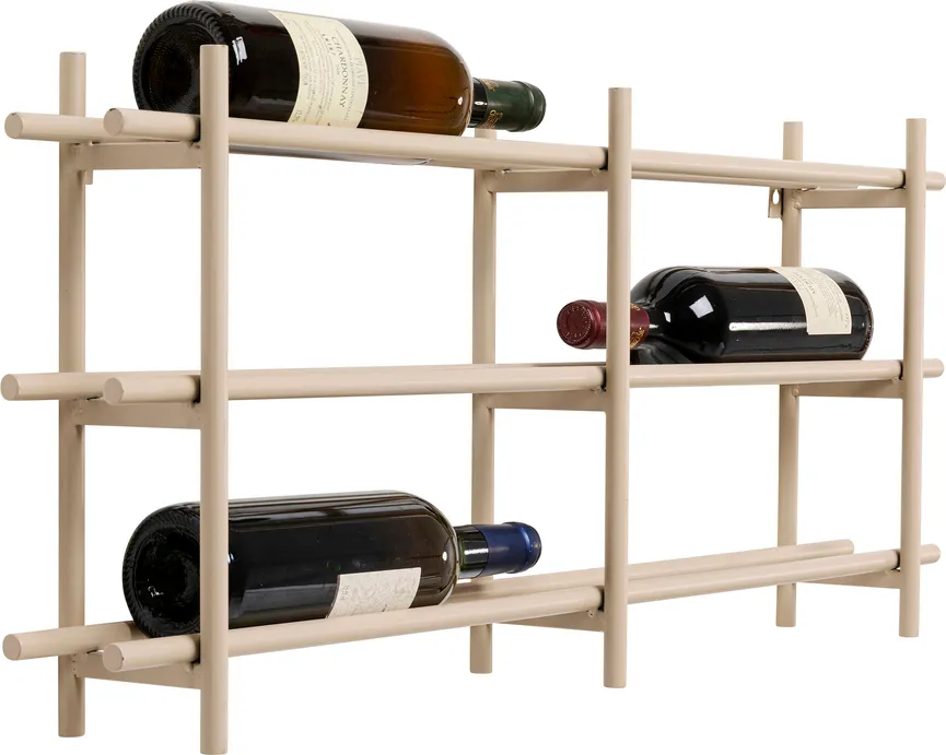 Weinregal detail