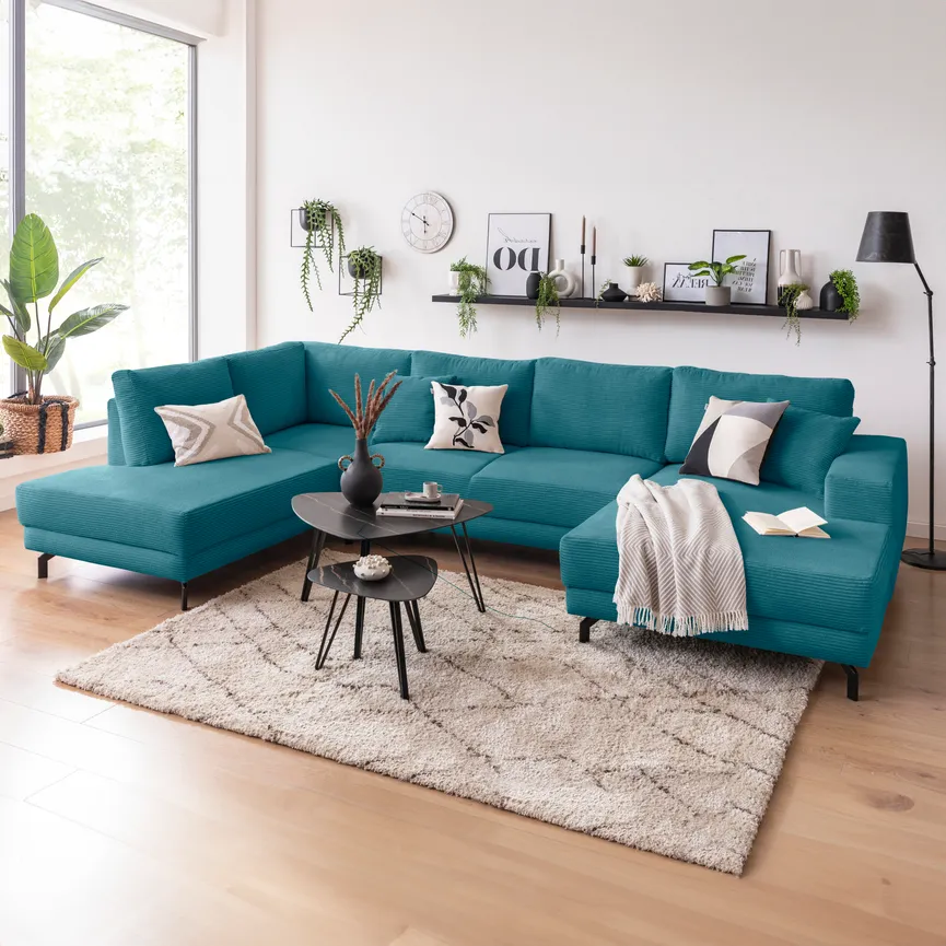Wohnlandschaft milieu