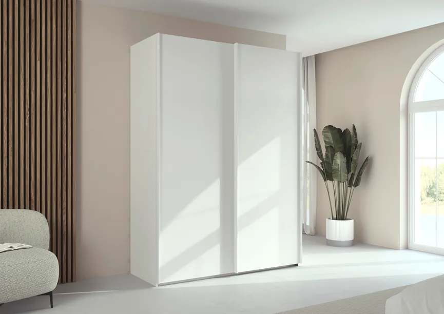 Schwebetürenschrank 2-trg. milieu