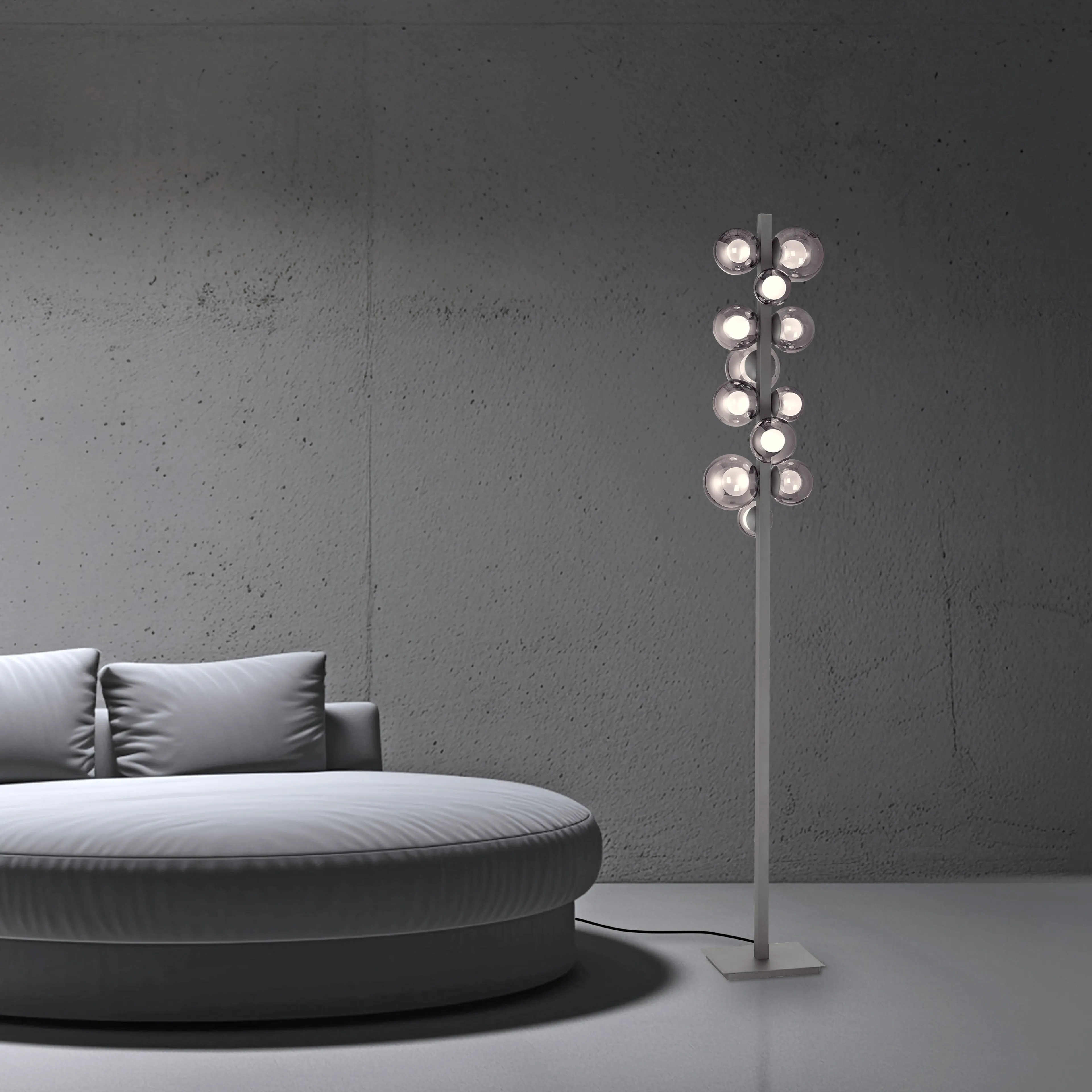 LED-Stehlampe Popup