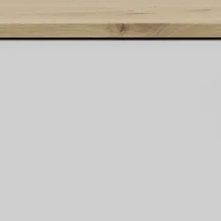 Weiß / Eiche material_farbe