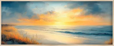 Wandbild 50 x 120 cm