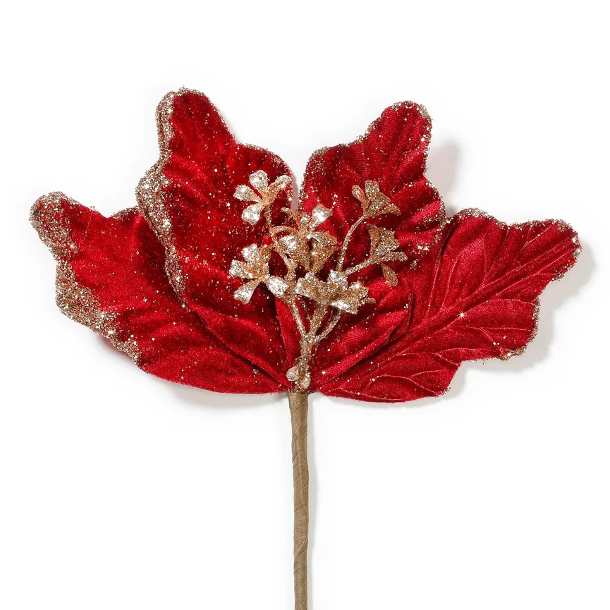 Weihnachtsstern rot material_farbe