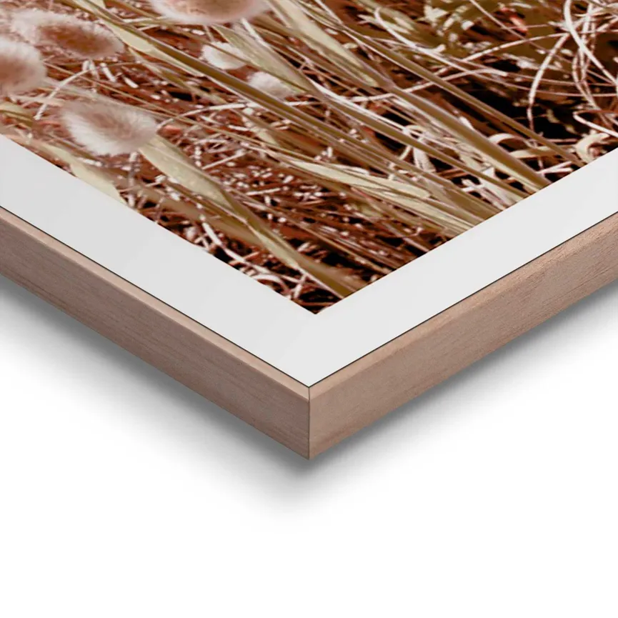 Bild gerahmt "Dune Beach" detail