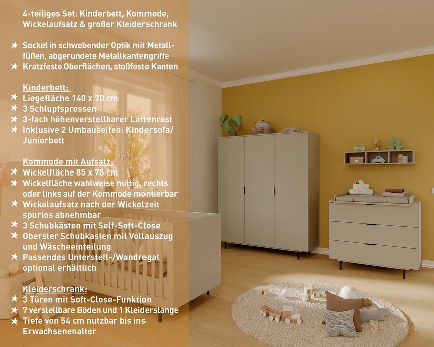 Babyzimmer-Set detail