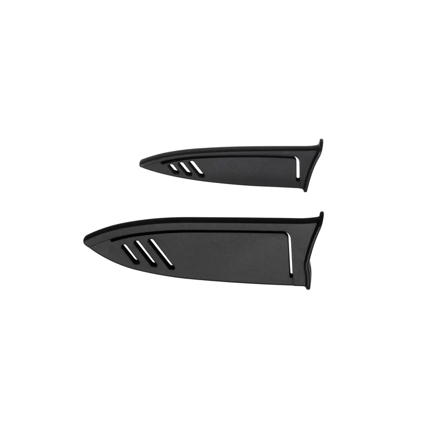 Messerset Touch 2 tlg.schwarz detail