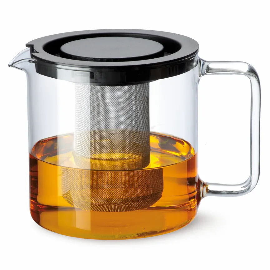 Kanne 1,3 Liter mit Sieb detail