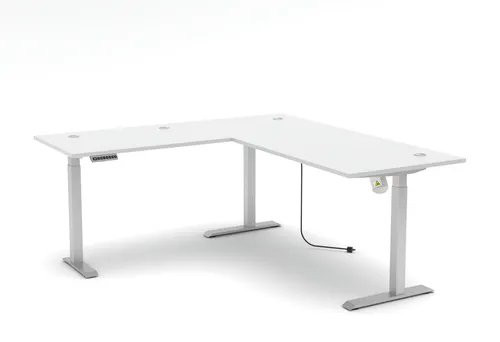 Eckschreibtisch elektrisch