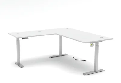 Eckschreibtisch elektrisch