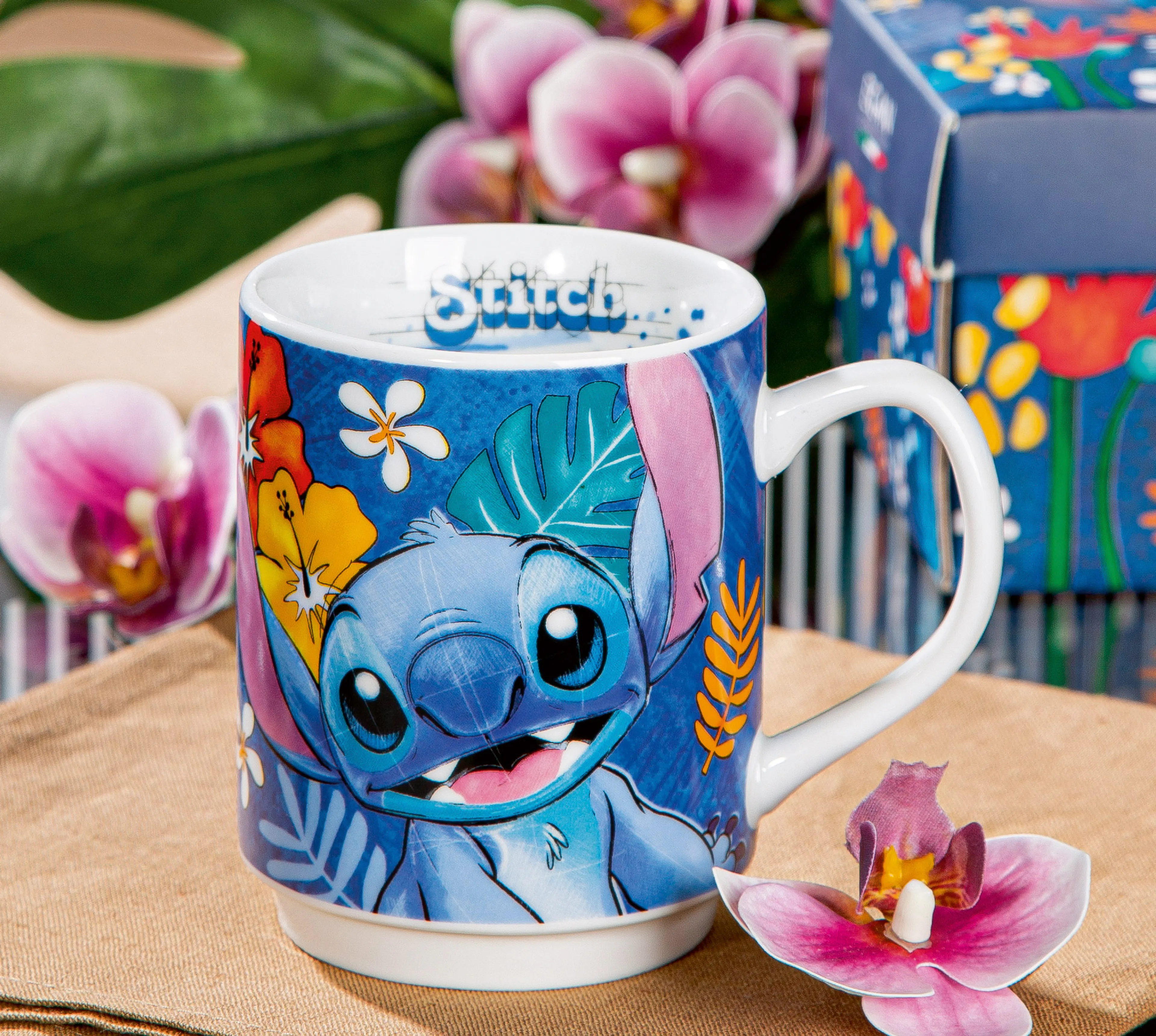 Kaffeebecher Stitch 350 ml
