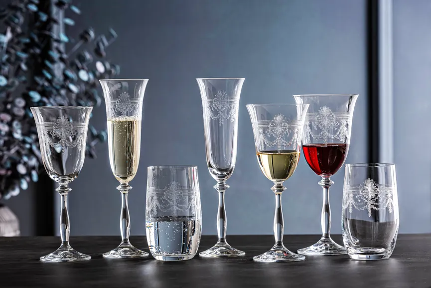 Sektglas "Rosalie" 190 ml milieu