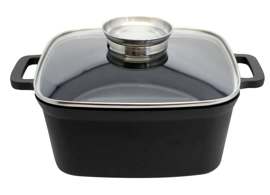 Multifunktionstopf Cubus 24 cm detail