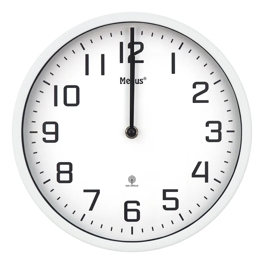 Funk-Wanduhr hauptaufnahme
