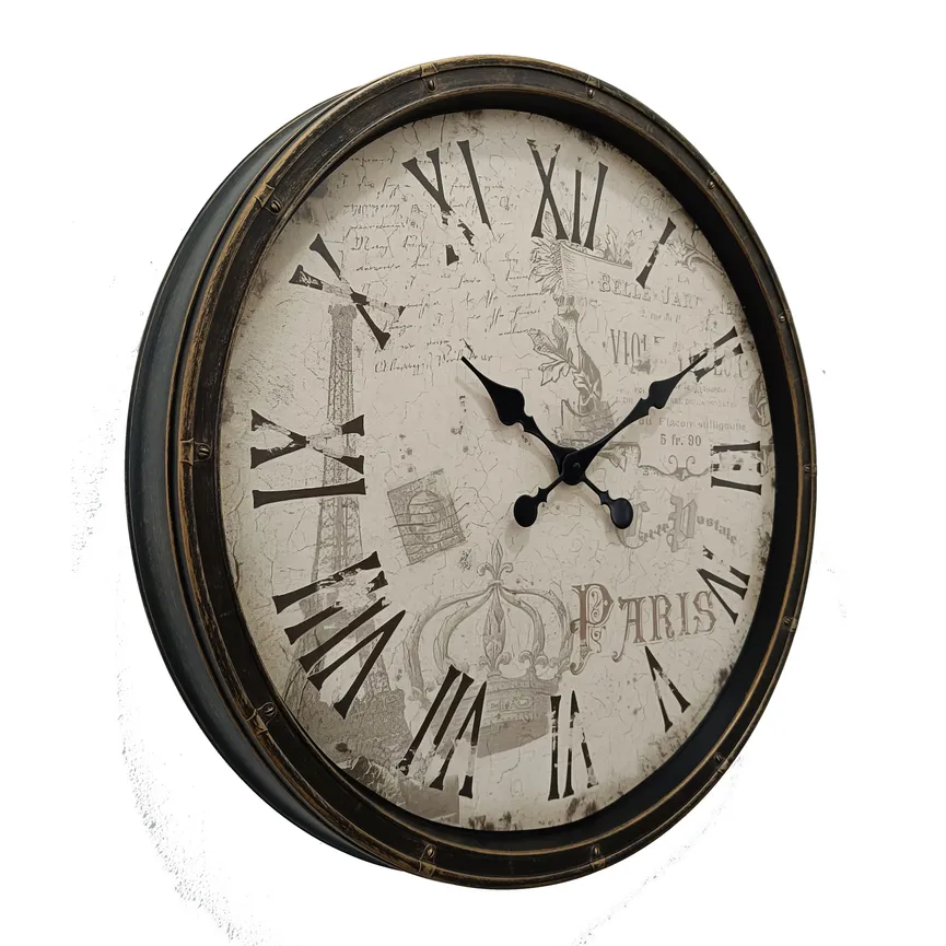 Quarz-Wanduhr "Liah" detail