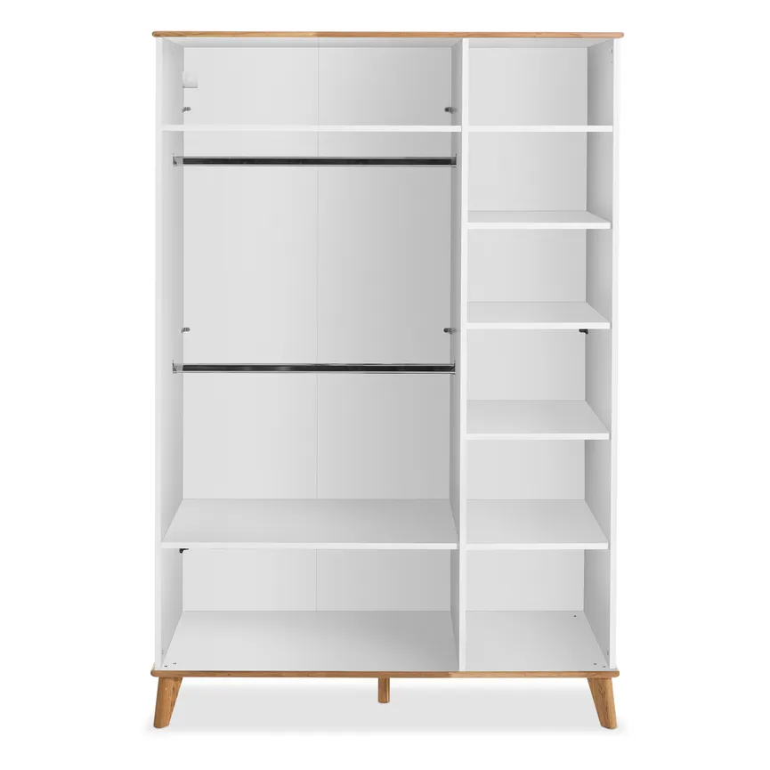 Kleiderschrank 3-trg. detail