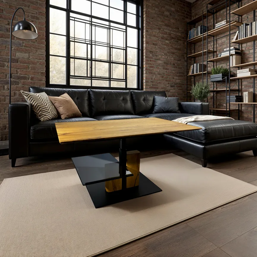 Couchtisch milieu
