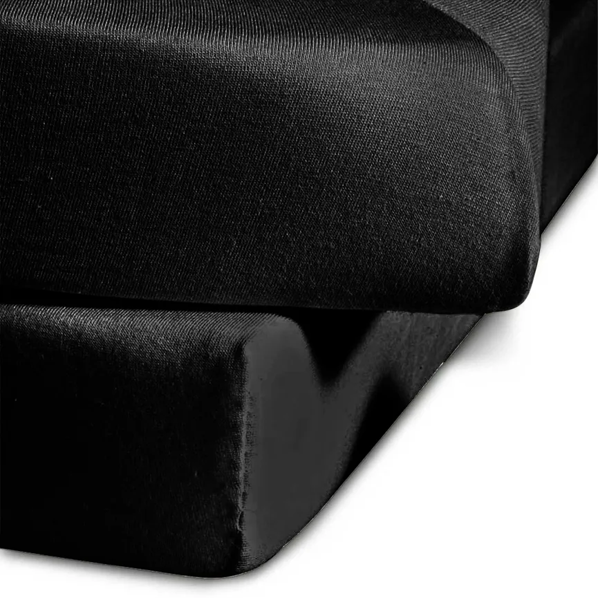 Jersey-Spannbett Oslo detail