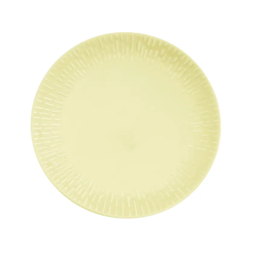 Speiseteller "Confetti" lemon hauptaufnahme