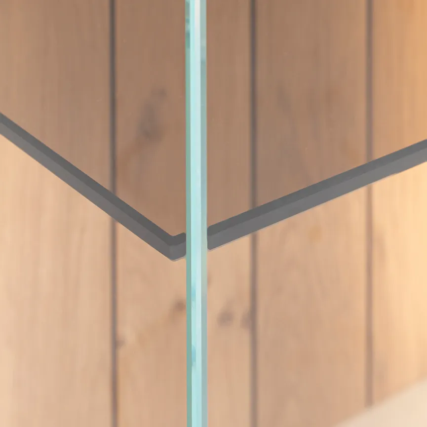 Vitrine links detail