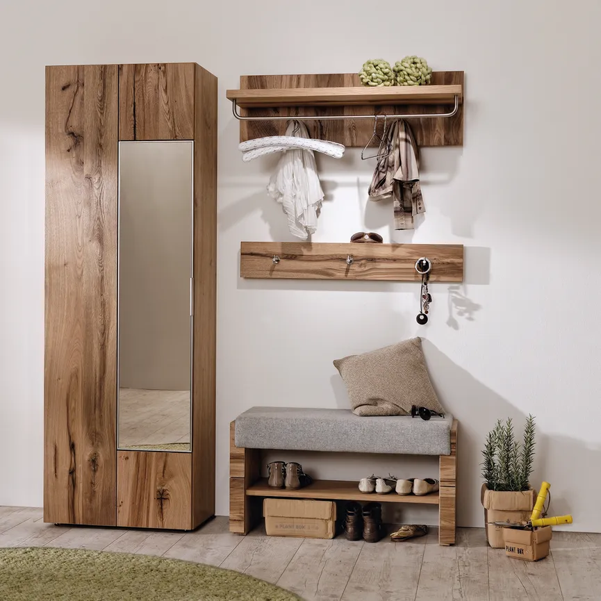 Garderobenbank milieu