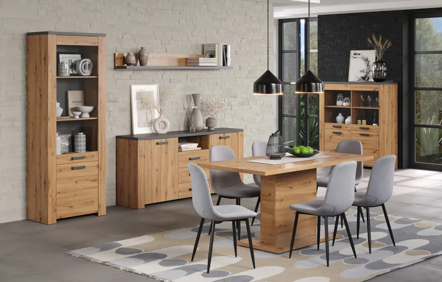 Sideboard milieu
