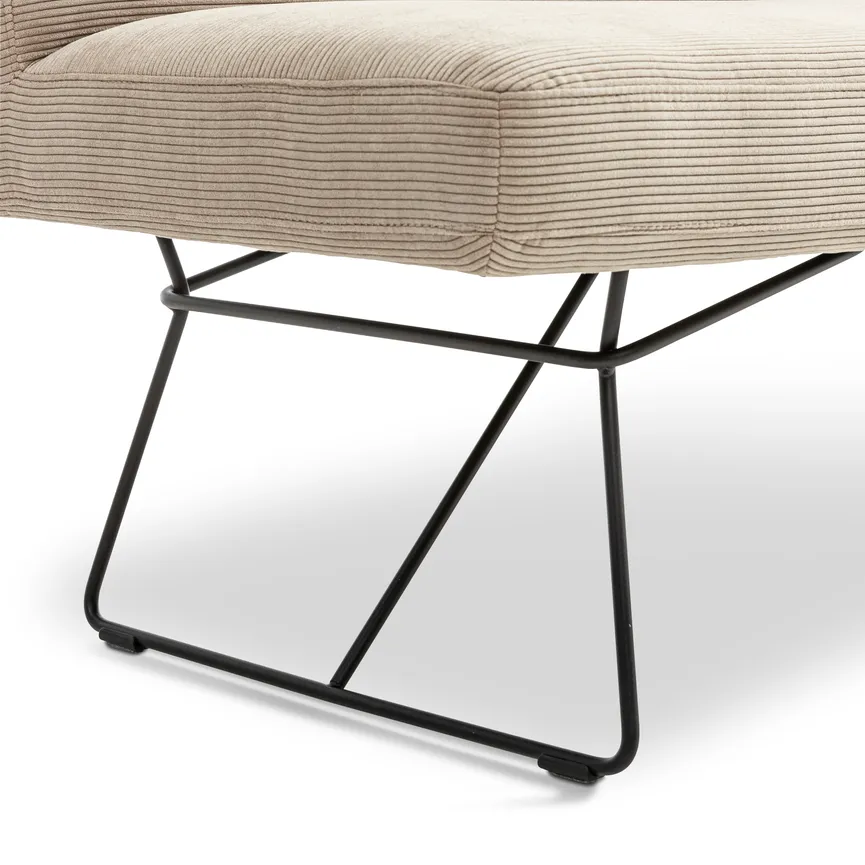 Solobank 3-Sitzer medium detail