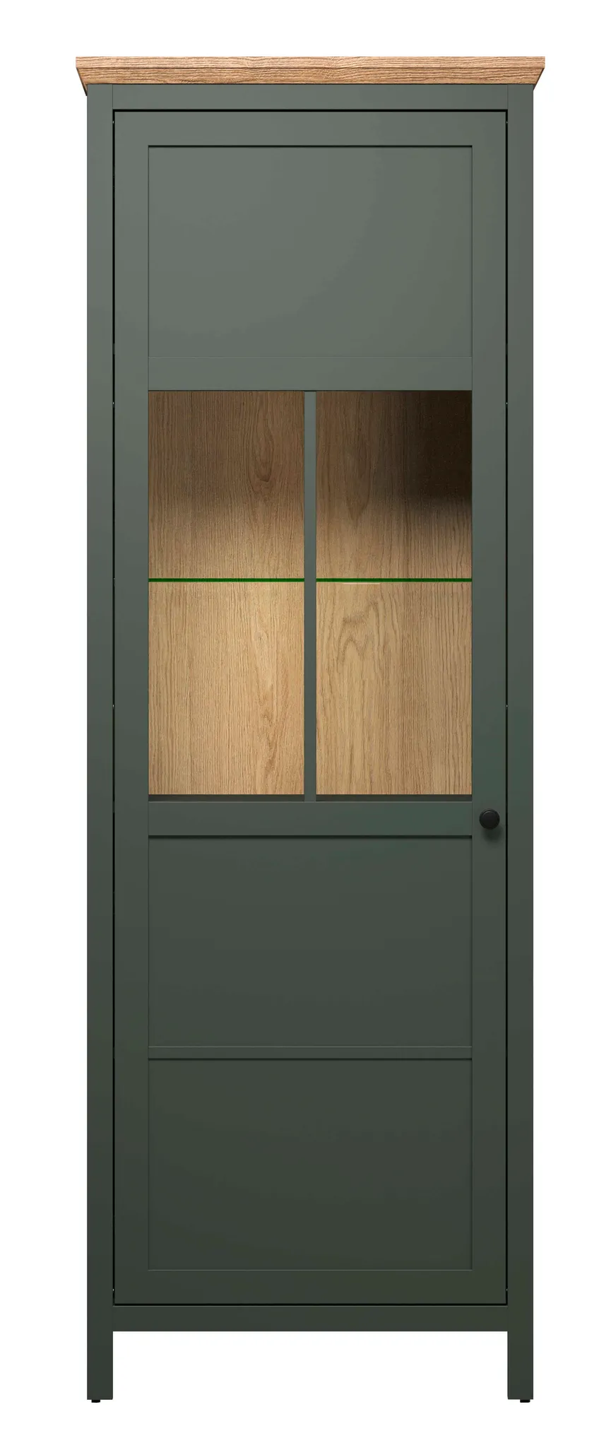 Vitrine detail