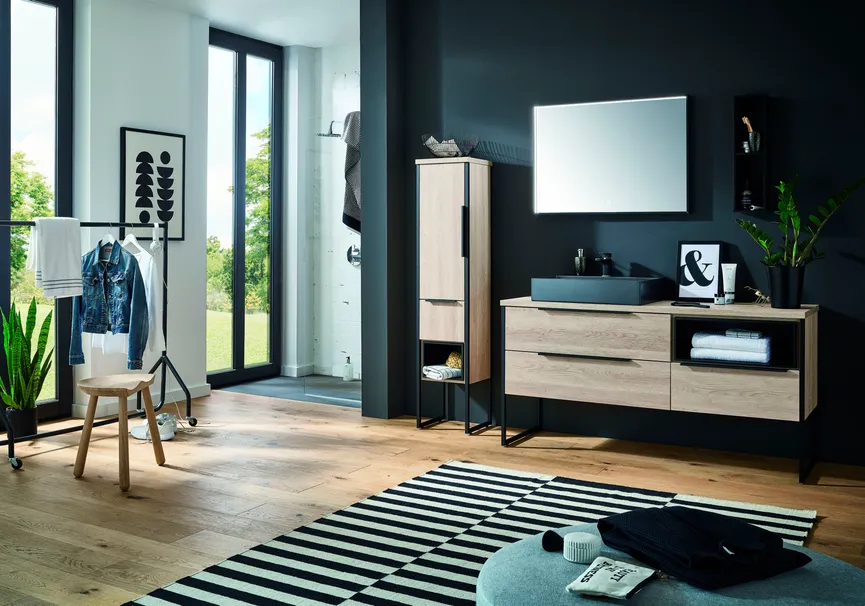 *Hochschrank links milieu