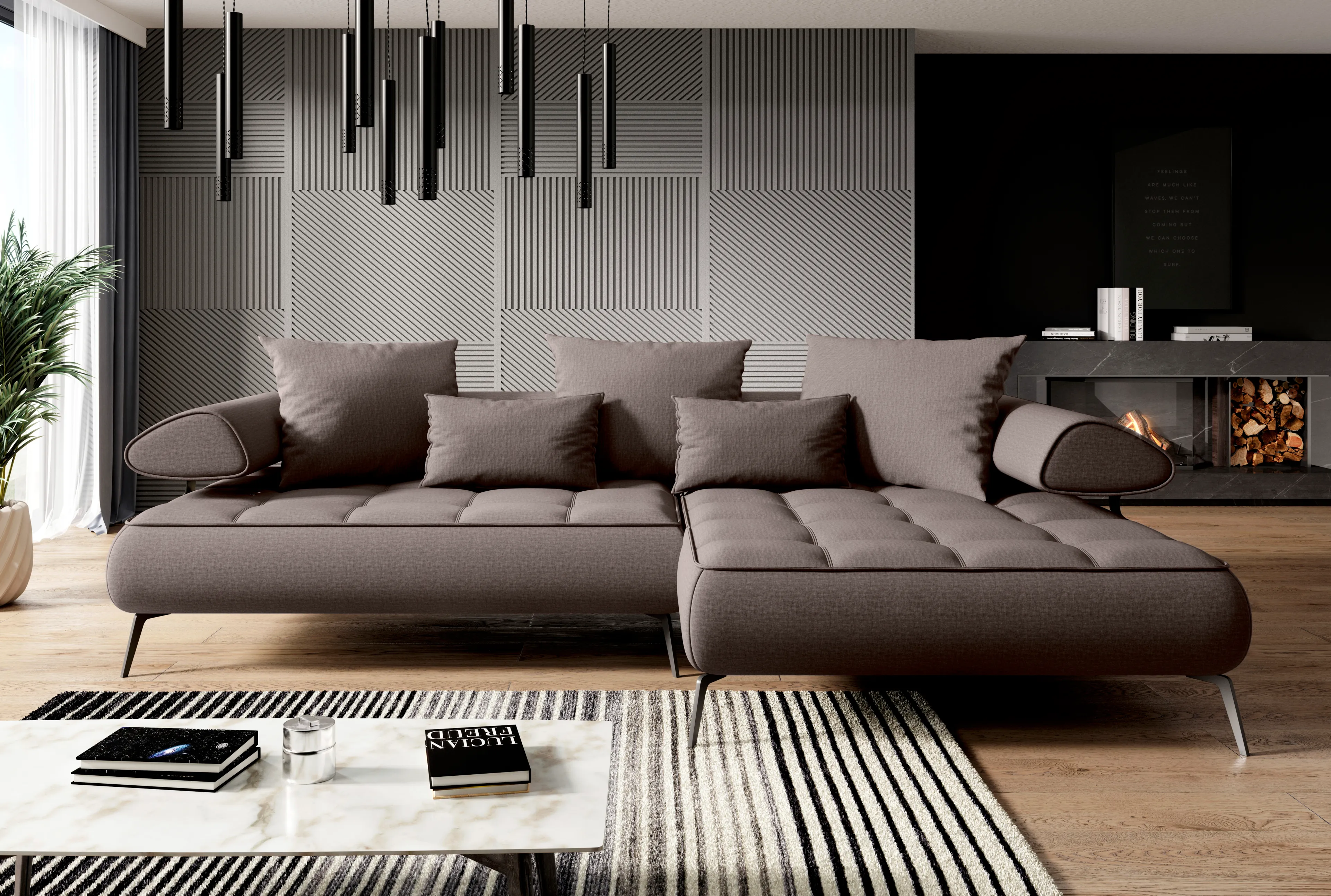 Ecksofa Seledo