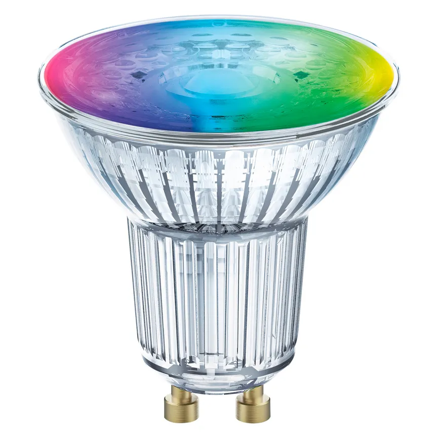 GU10/4,7W RGBW Strahler PAR16 detail
