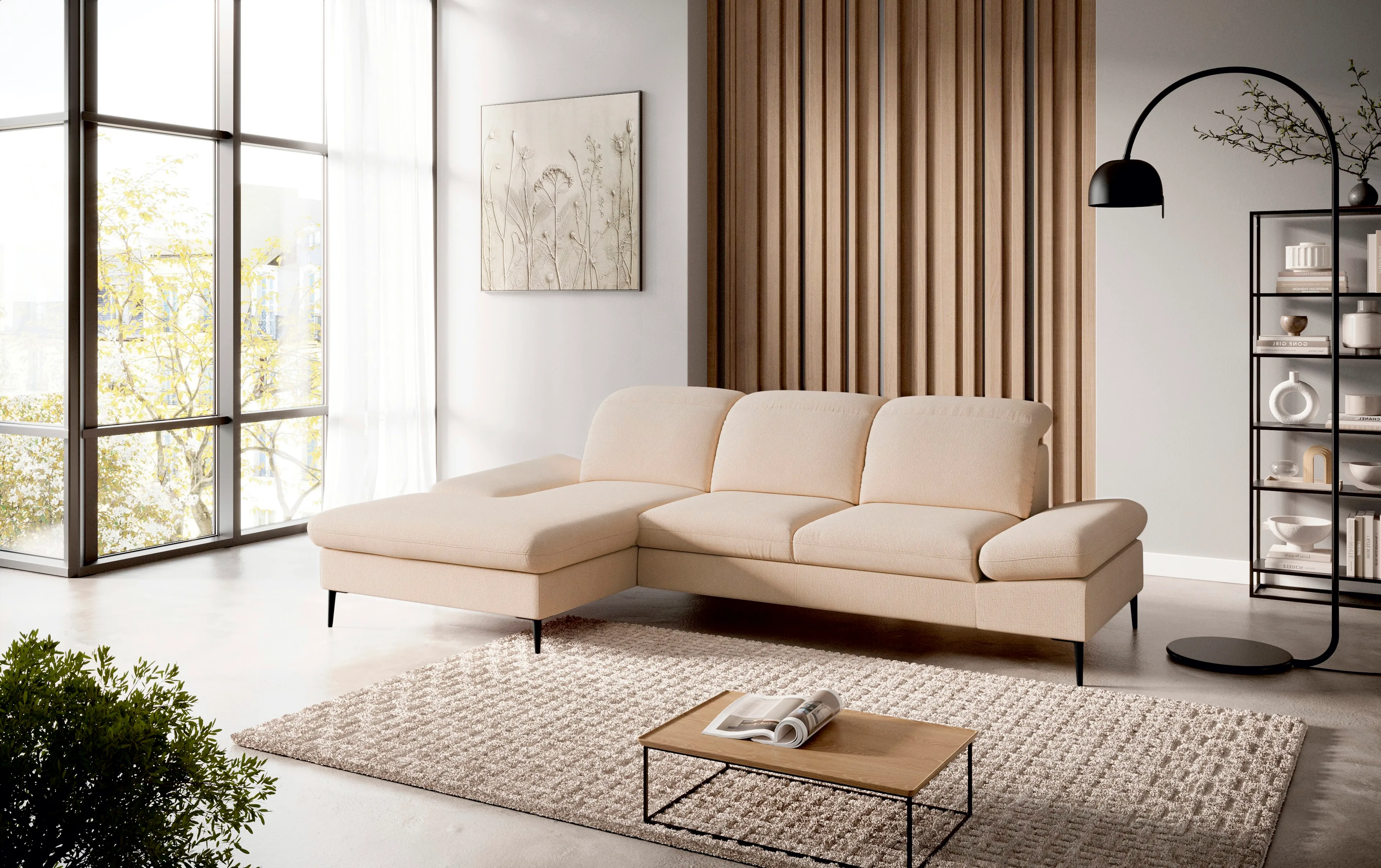 Ecksofa Serra