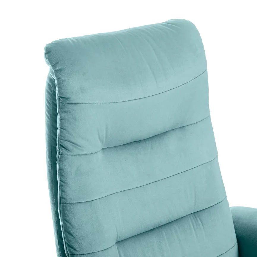 Relaxsessel + Hocker detail