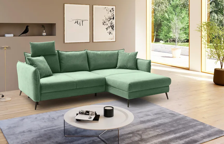 Ecksofa detail
