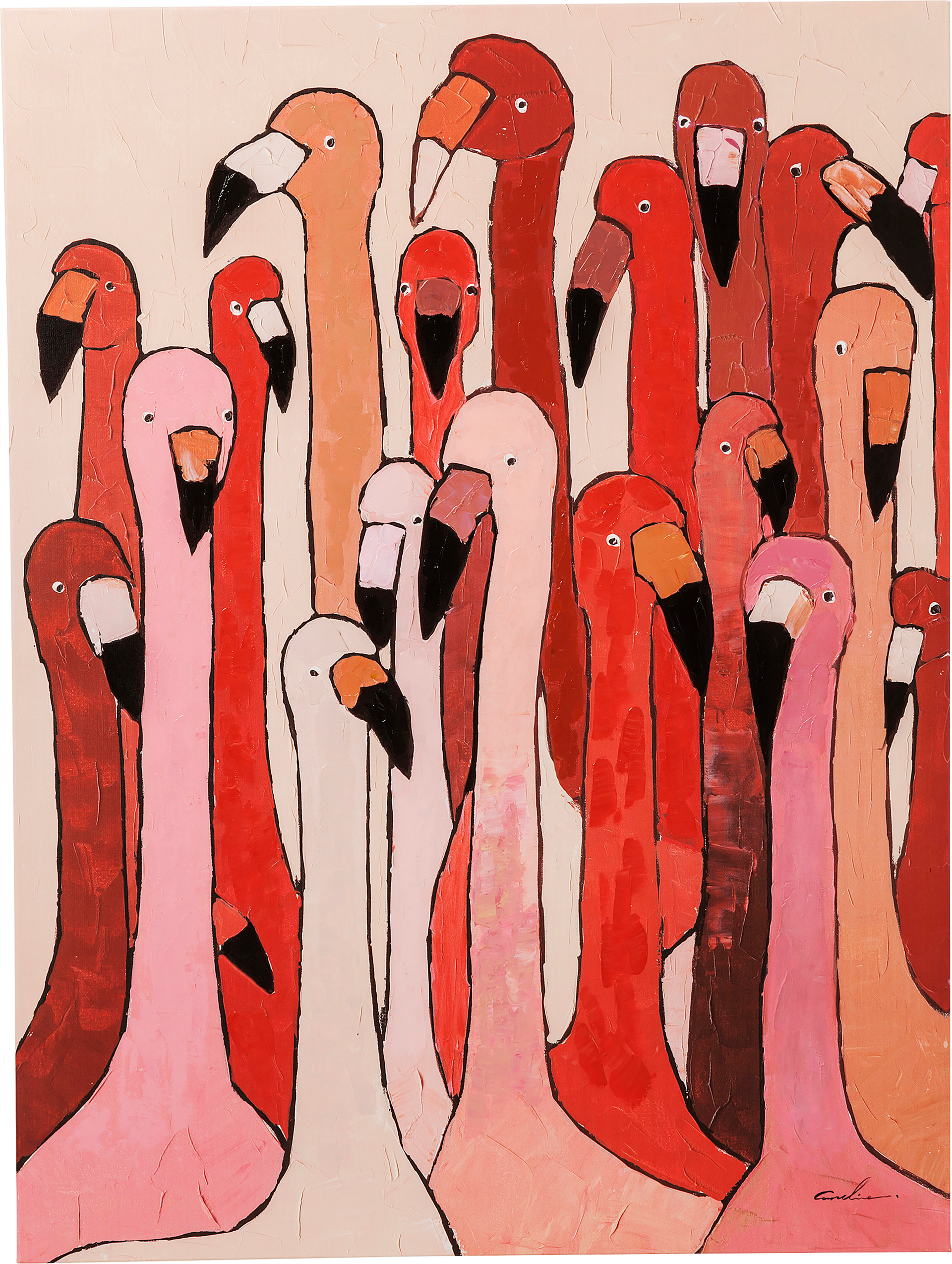 Wandbild 120 x 90 cm