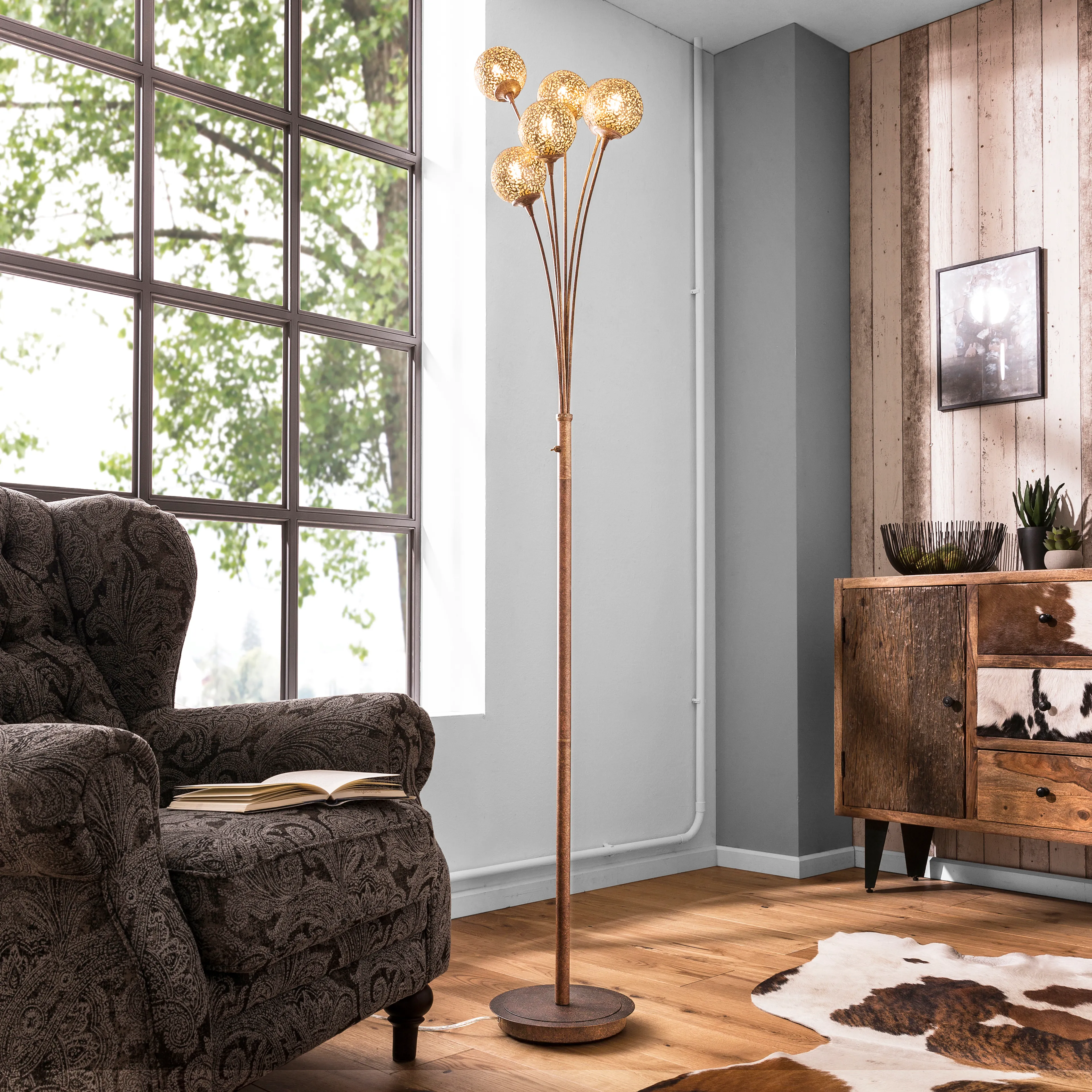 Stehlampe Greta