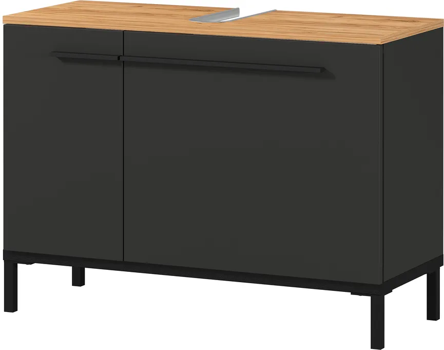 Waschbeckenunterschrank detail