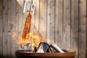 Flammlachsbrett 