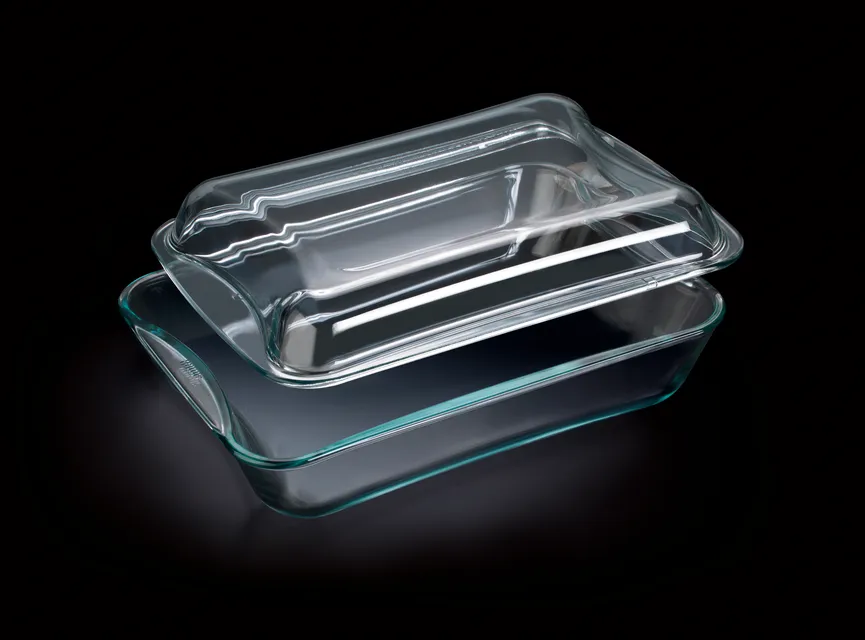 Brat-u.Backschale eckig detail