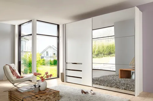 Schwebetürenschrank