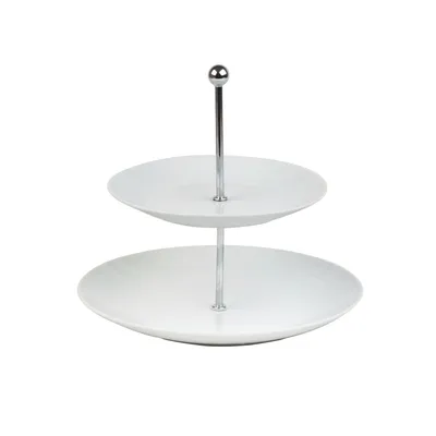 2-stöckige Etagere