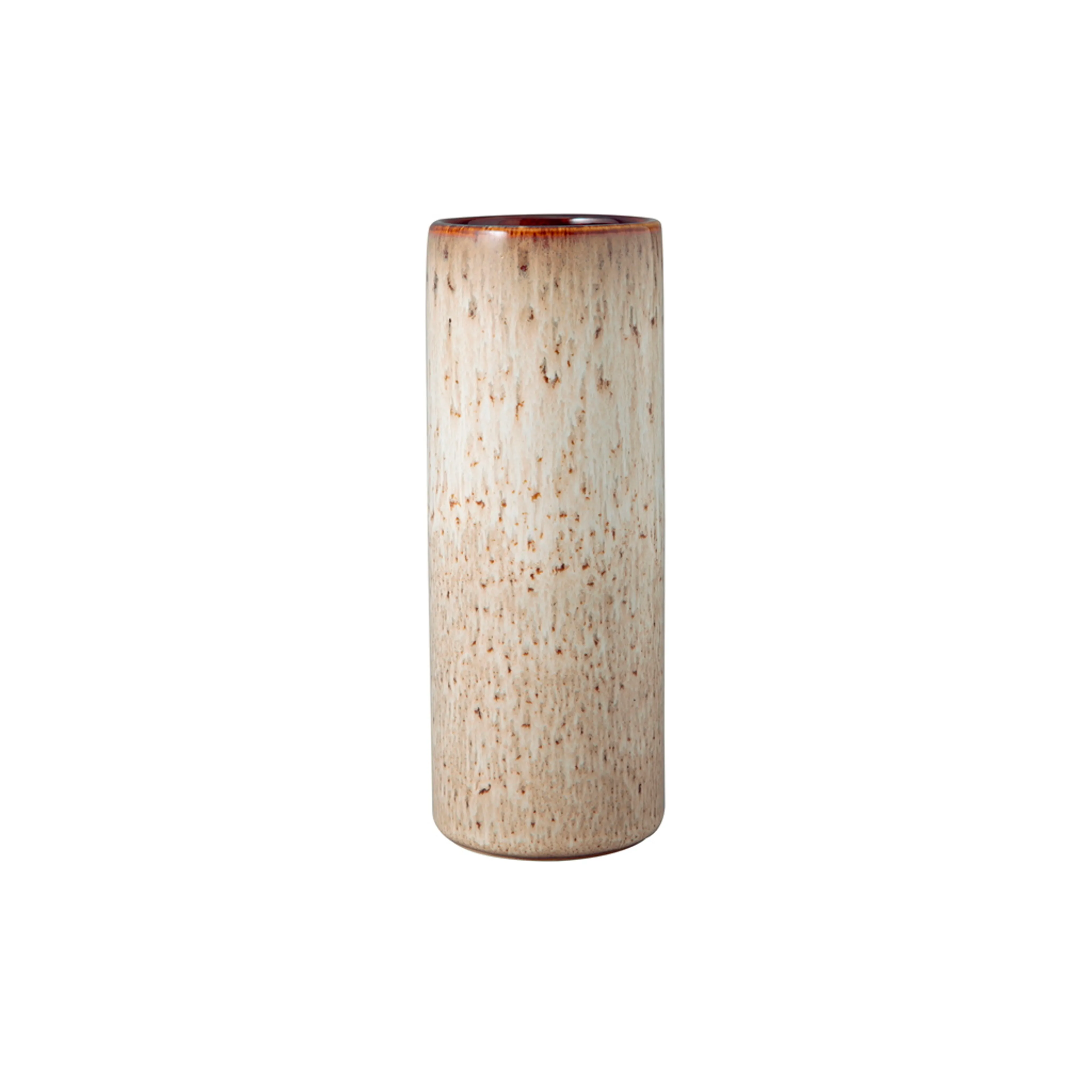 Vase Lave Home Beige 20 cm