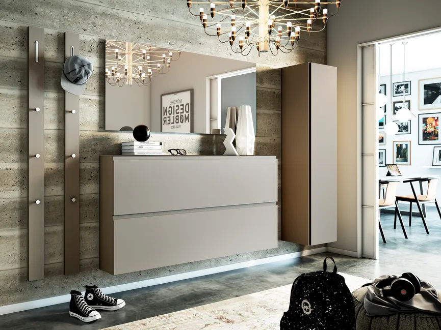 Hänge-Schuhschrank milieu