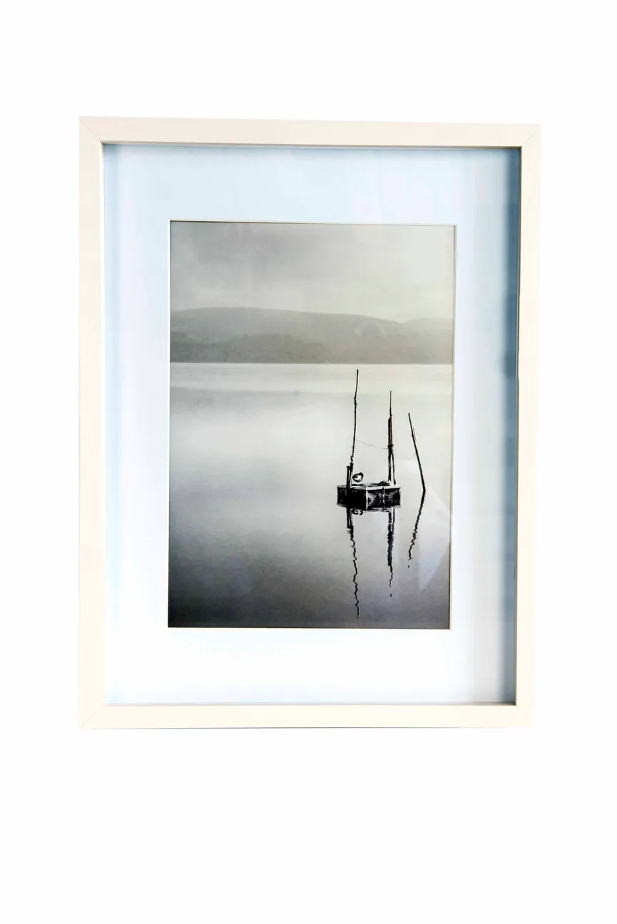 Rahmen Aura 30x40 cm weiß milieu
