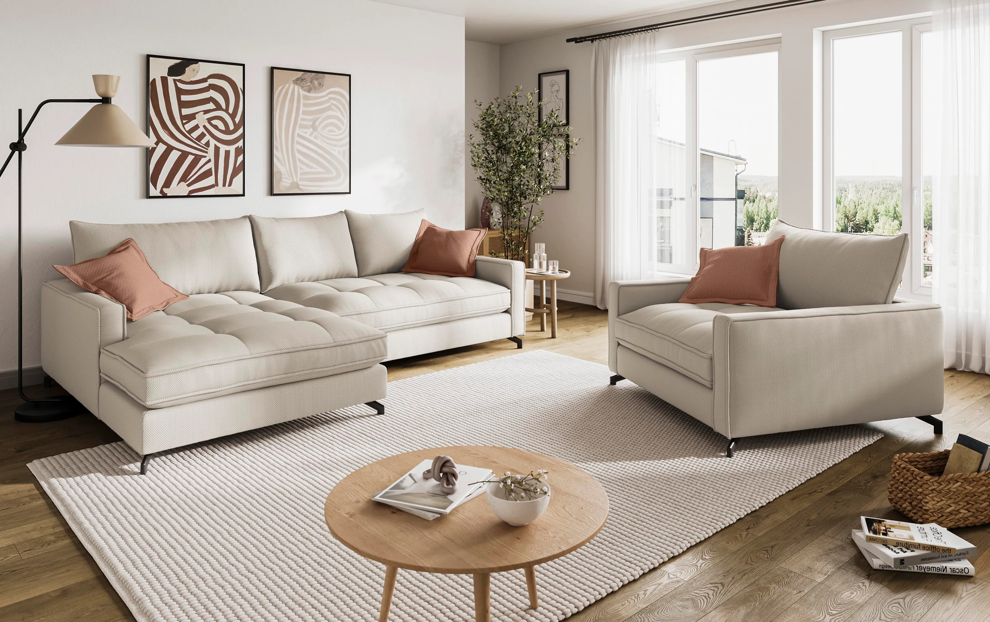Ecksofa Nora