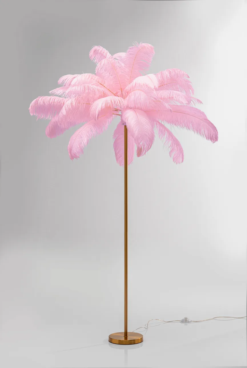 Stehleuchte "Feather Palm" detail