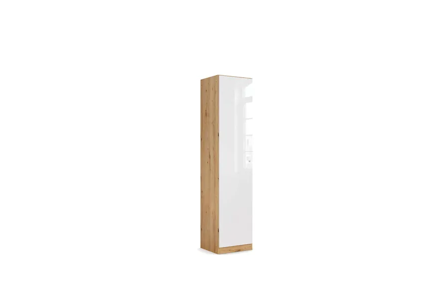 Schrank 1T/H197/Hochglanz detail