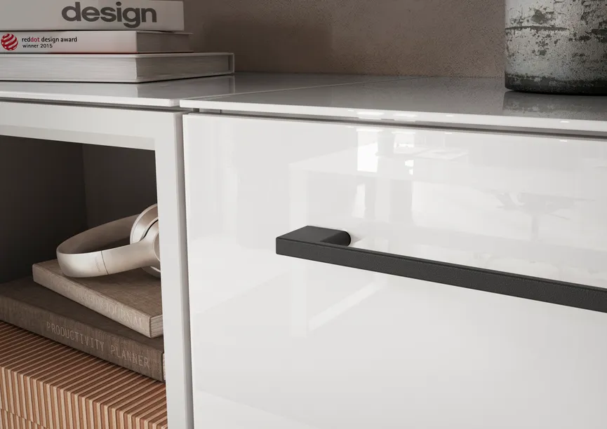 Aktenschrank 3OH detail
