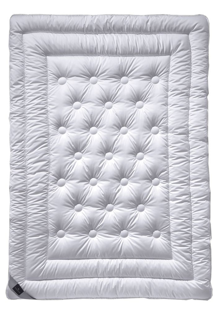 billerbeck Sommerbettdecke Weiß Bel Air 135 x 200 cm