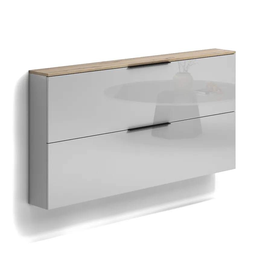 Schuhschrank 2K detail