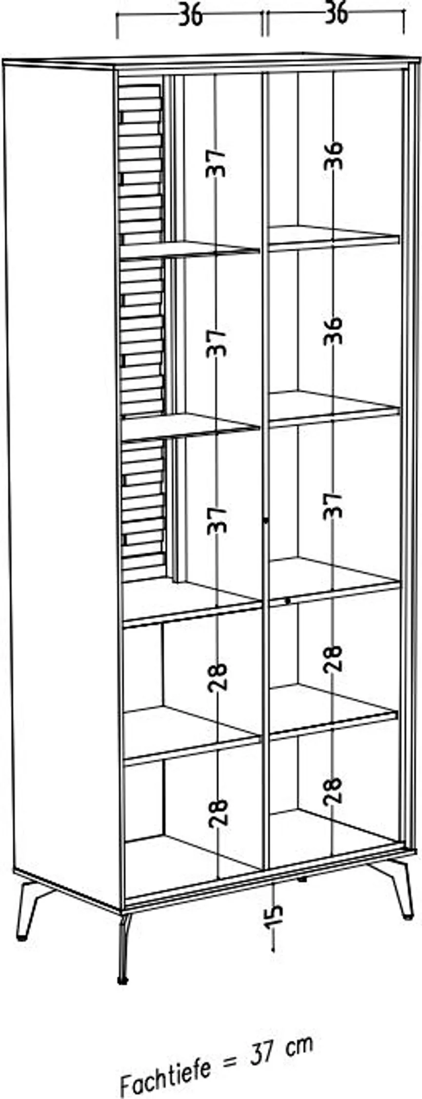 Vitrine detail